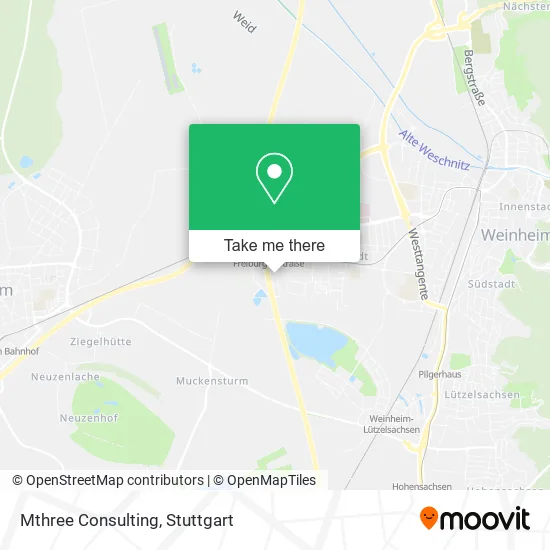 Карта Mthree Consulting