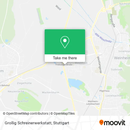 Карта Grollig Schreinerwerkstatt