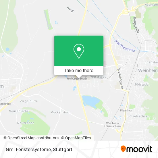 Карта Gml Fenstersysteme