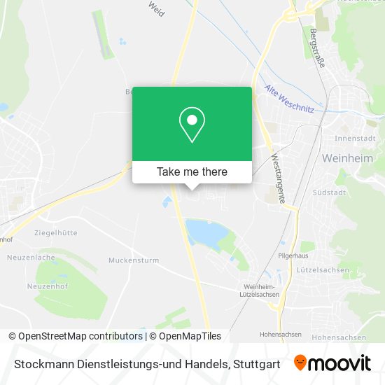 Stockmann Dienstleistungs-und Handels map