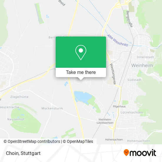 Choin map