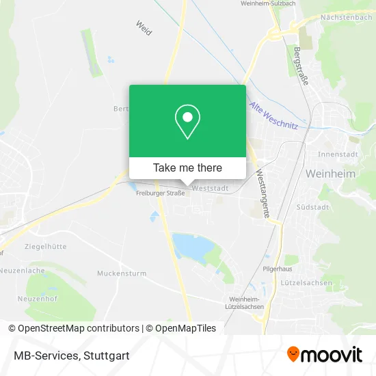 Карта MB-Services