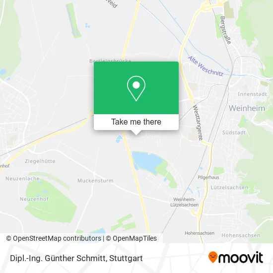 Карта Dipl.-Ing. Günther Schmitt