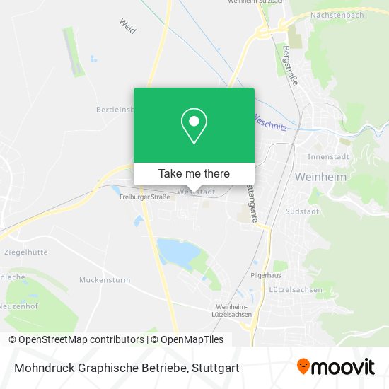 Mohndruck Graphische Betriebe map