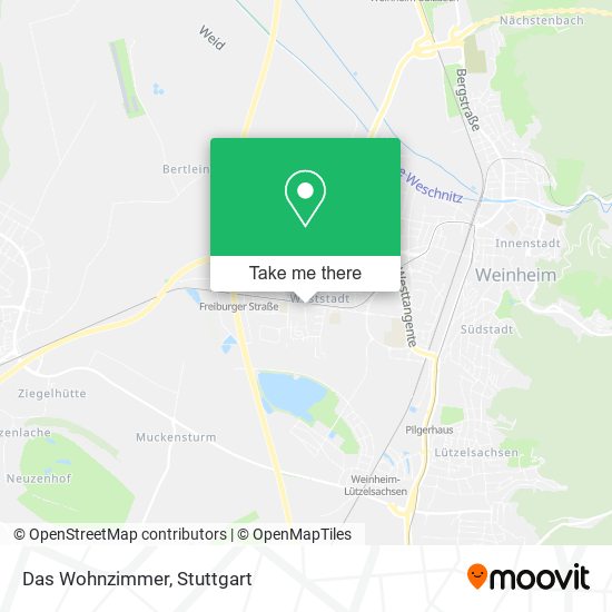 Карта Das Wohnzimmer