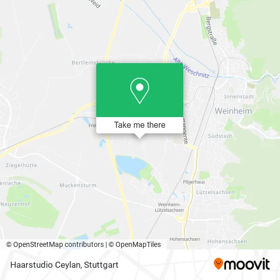 Haarstudio Ceylan map
