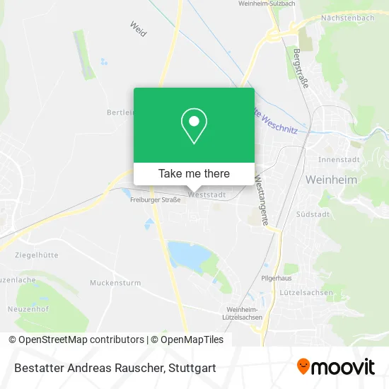 Карта Bestatter Andreas Rauscher