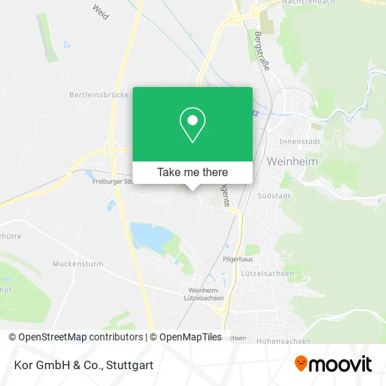 Карта Kor GmbH & Co.