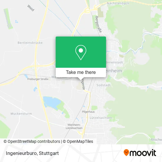 Карта Ingenieurburo