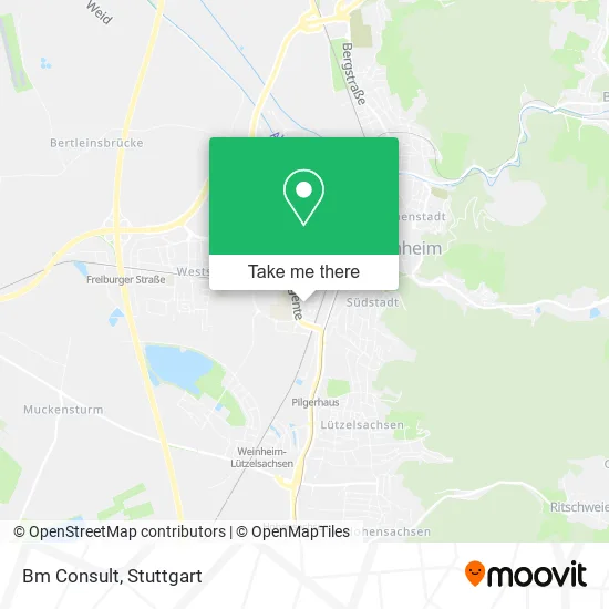 Карта Bm Consult
