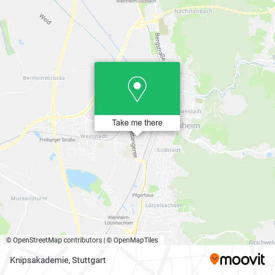 Карта Knipsakademie