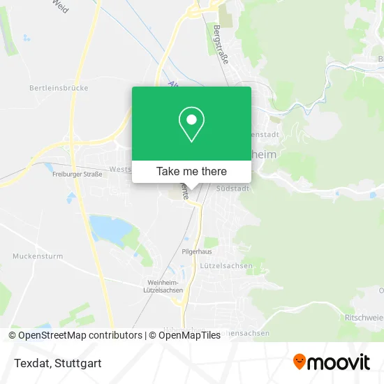 Карта Texdat