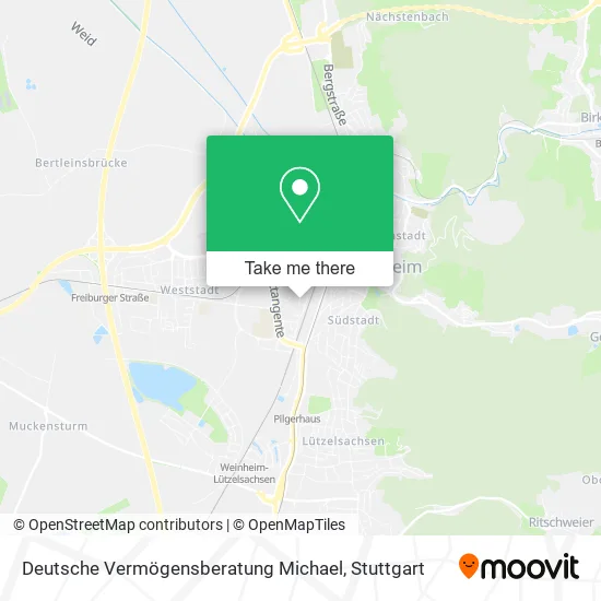 Карта Deutsche Vermögensberatung Michael