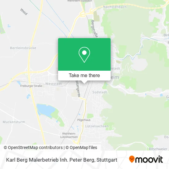 Карта Karl Berg Malerbetrieb Inh. Peter Berg