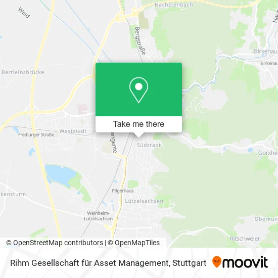 Карта Rihm Gesellschaft für Asset Management