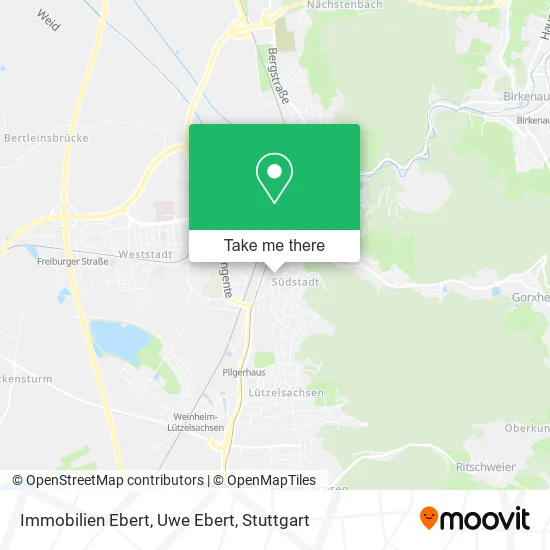 Карта Immobilien Ebert, Uwe Ebert