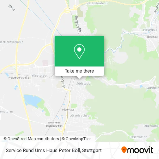 Карта Service Rund Ums Haus Peter Böll