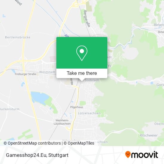 Gamesshop24.Eu map