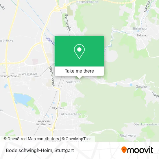 Карта Bodelschwingh-Heim