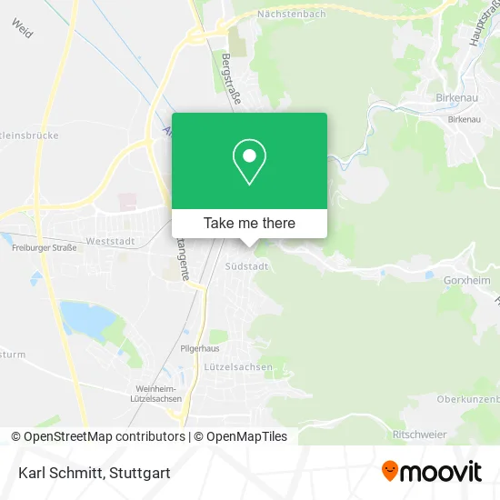 Карта Karl Schmitt