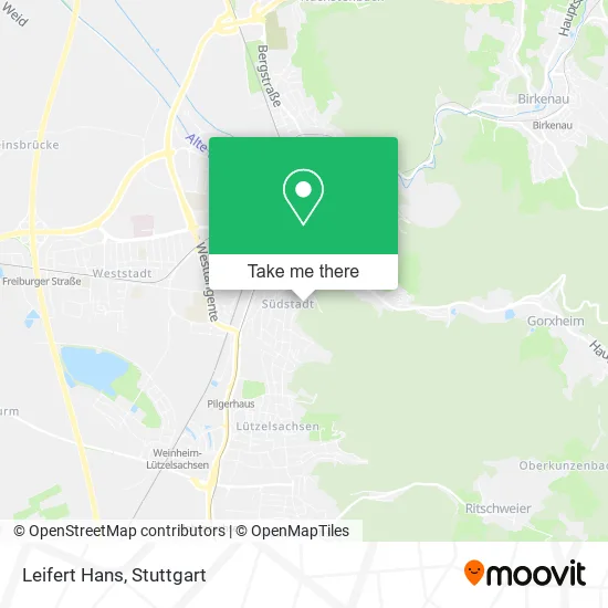 Карта Leifert Hans