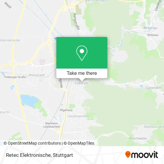Карта Retec Elektronische