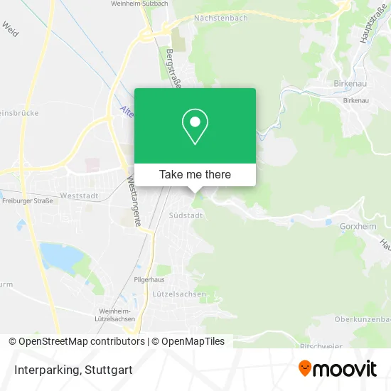 Карта Interparking