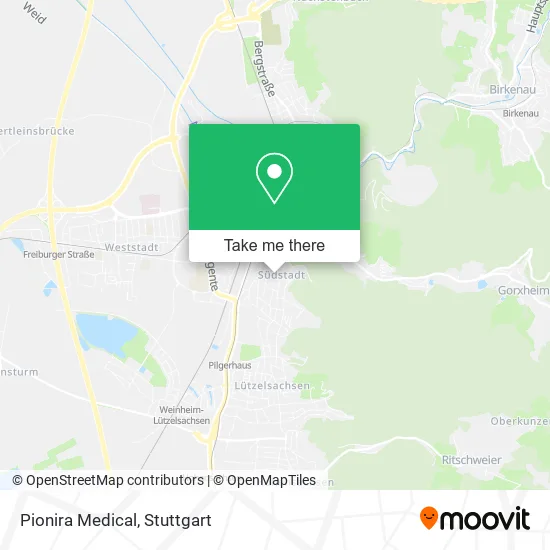 Карта Pionira Medical