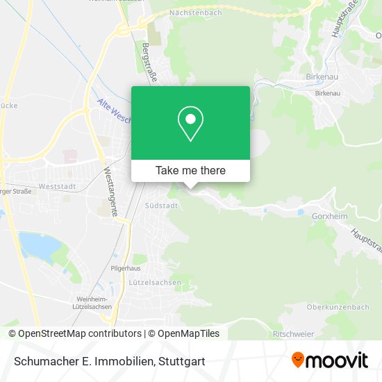 Schumacher E. Immobilien map