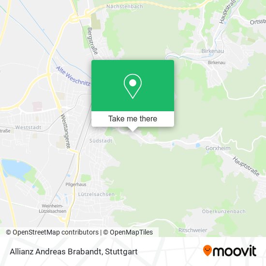 Allianz Andreas Brabandt map