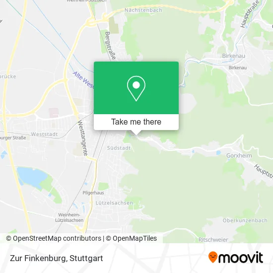 Карта Zur Finkenburg