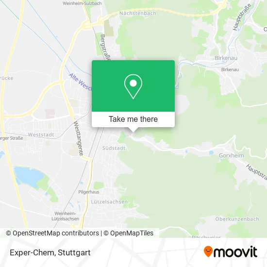 Карта Exper-Chem