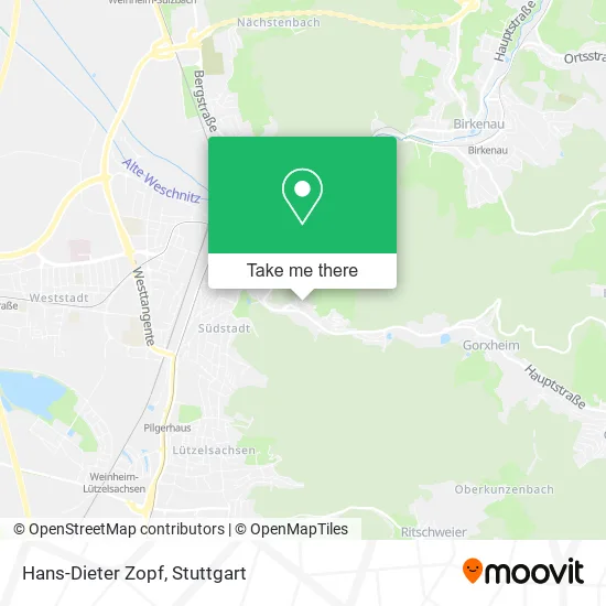 Hans-Dieter Zopf map