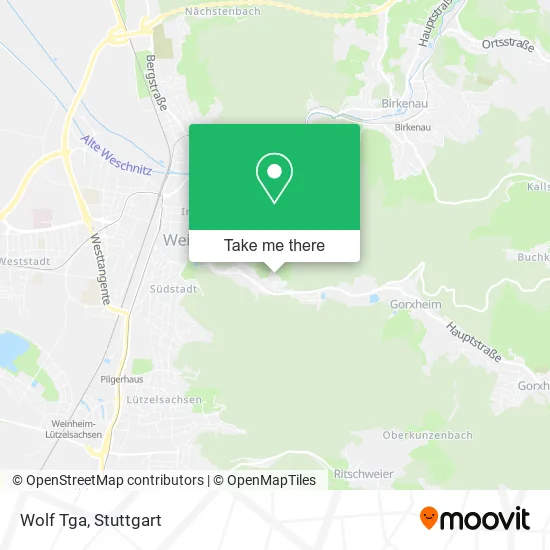 Карта Wolf Tga