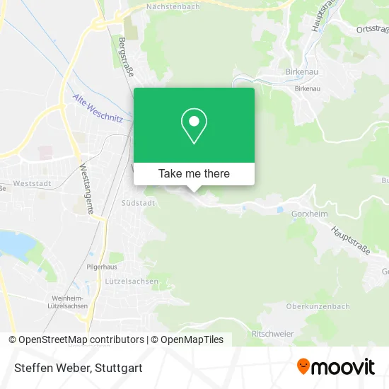 Steffen Weber map