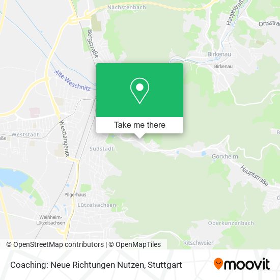 Coaching: Neue Richtungen Nutzen map
