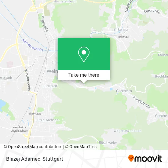 Blazej Adamec map