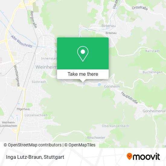 Карта Inga Lutz-Braun