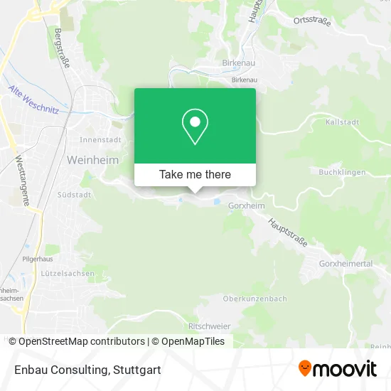 Карта Enbau Consulting