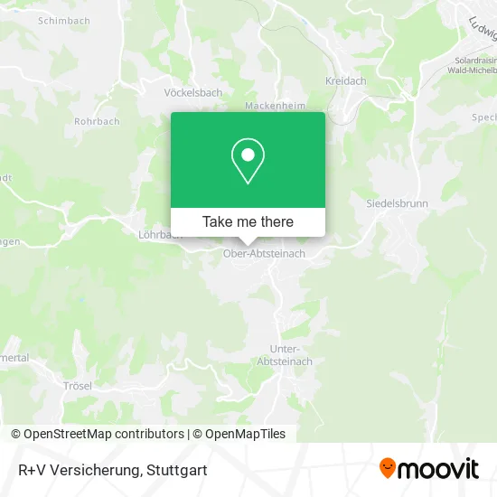 Карта R+V Versicherung