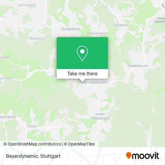Beyerdynamic map