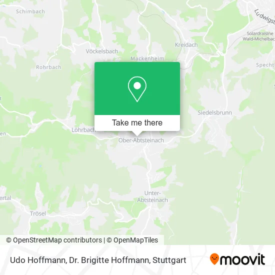 Карта Udo Hoffmann, Dr. Brigitte Hoffmann