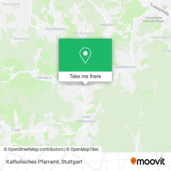 Карта Katholisches Pfarramt