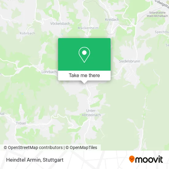 Карта Heindtel Armin