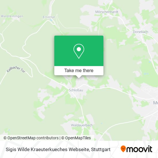 Sigis Wilde Kraeuterkueches Webseite map
