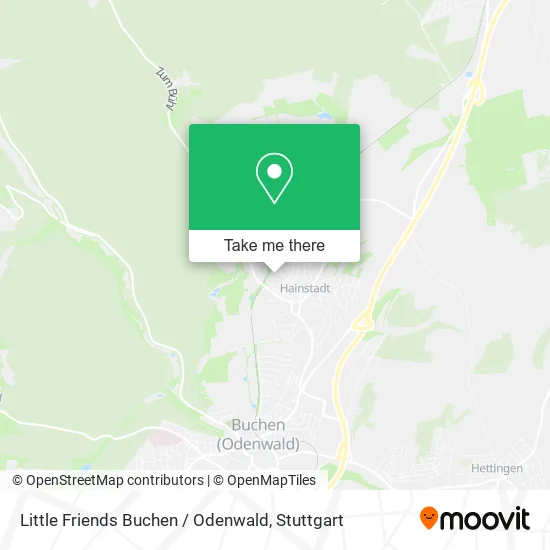 Карта Little Friends Buchen / Odenwald