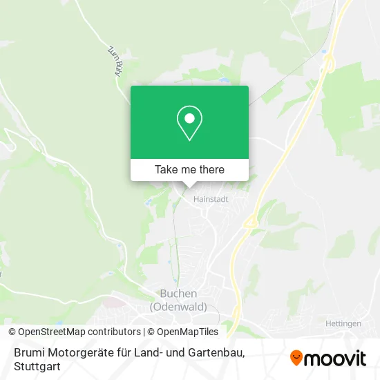 Карта Brumi Motorgeräte für Land- und Gartenbau