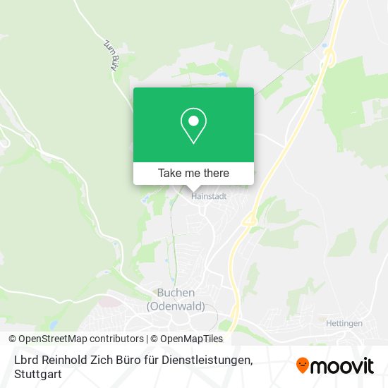 Lbrd Reinhold Zich Büro für Dienstleistungen map
