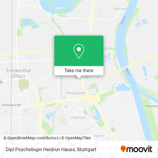 Карта Dipl.Psychologin Heidrun Hauss