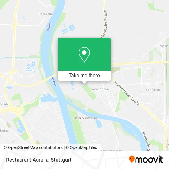 Карта Restaurant Aurelia